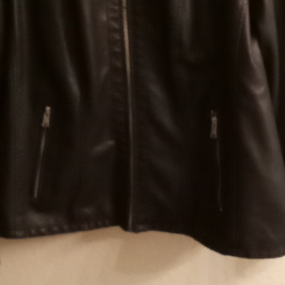 BACCINI SINCE 1978 Boho Minimalist Contemporary Goth Sz 2X Black-Tan Colors HCS - Picture 7 of 10